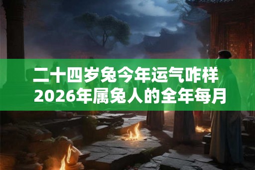 二十四岁兔今年运气咋样  2026年属兔人的全年每月运势