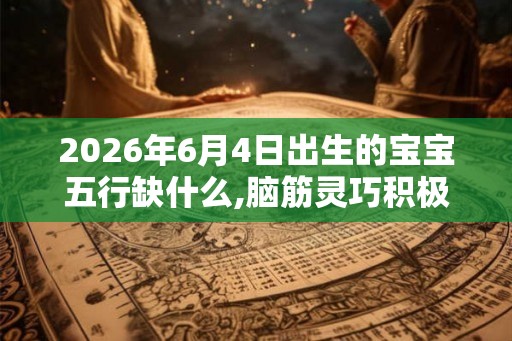 2026年6月4日出生的宝宝五行缺什么,脑筋灵巧积极