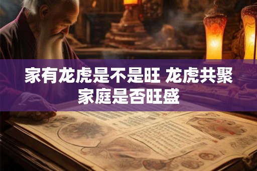 家有龙虎是不是旺 龙虎共聚家庭是否旺盛 家有龙虎是不是旺 龙虎共聚家庭是否旺盛