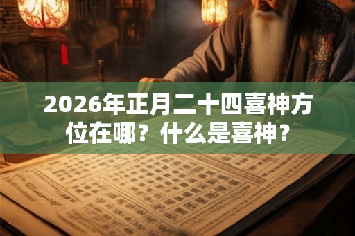 2026年正月二十四喜神方位在哪?什么是喜神? 2026年正月二十四喜神方位在哪?什么是喜神?