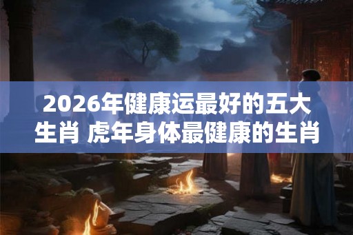 2026年健康运最好的五大生肖 虎年身体最健康的生肖