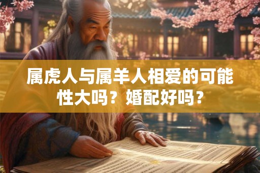 属虎人与属羊人相爱的可能性大吗？婚配好吗？