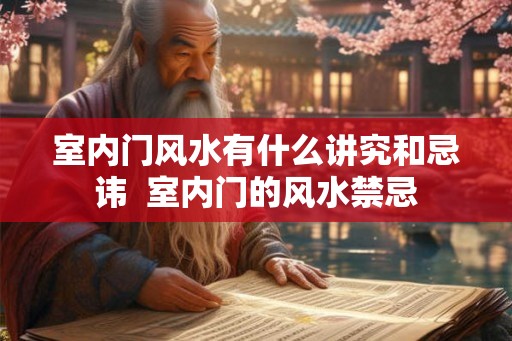 室内门风水有什么讲究和忌讳  室内门的风水禁忌