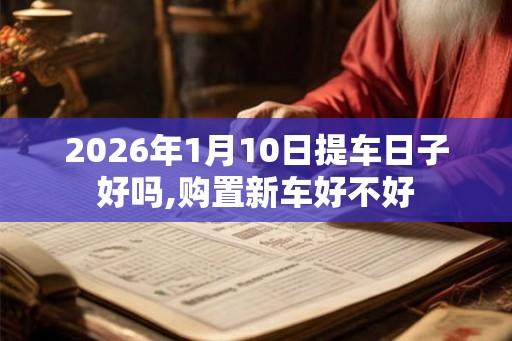 2026年1月10日提车日子好吗,购置新车好不好