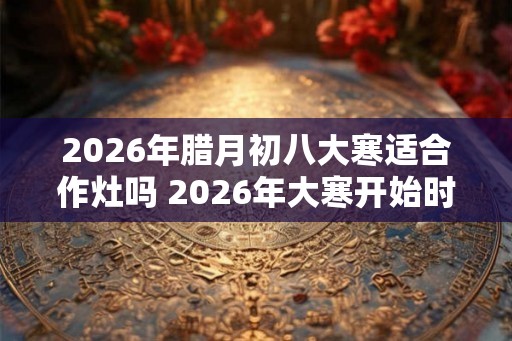 2026年腊月初八大寒适合作灶吗 2026年大寒开始时间