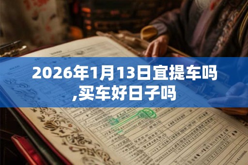 2026年1月13日宜提车吗,买车好日子吗