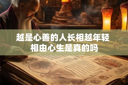 越是心善的人长相越年轻 相由心生是真的吗 越是心善的人长相越年轻 相由心生是真的吗