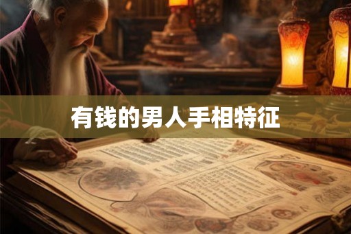 有钱的男人手相特征