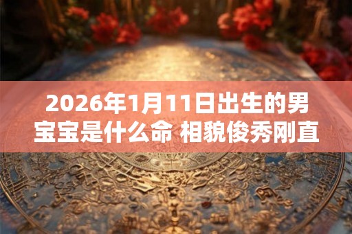 2026年1月11日出生的男宝宝是什么命 相貌俊秀刚直豪迈