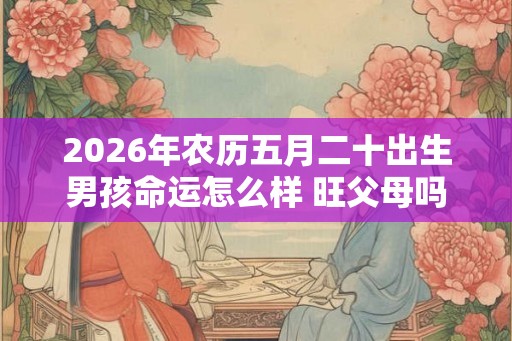2026年农历五月二十出生男孩命运怎么样 旺父母吗