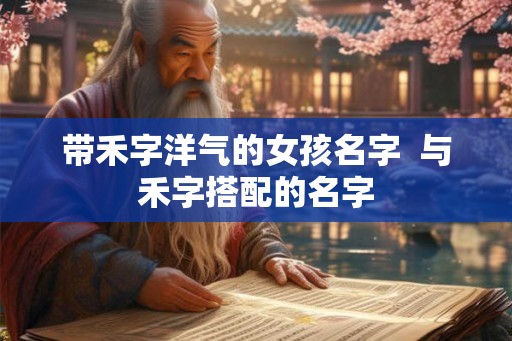 带禾字洋气的女孩名字  与禾字搭配的名字