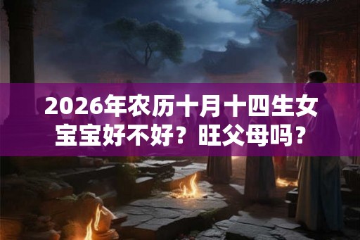 2026年农历十月十四生女宝宝好不好？旺父母吗？