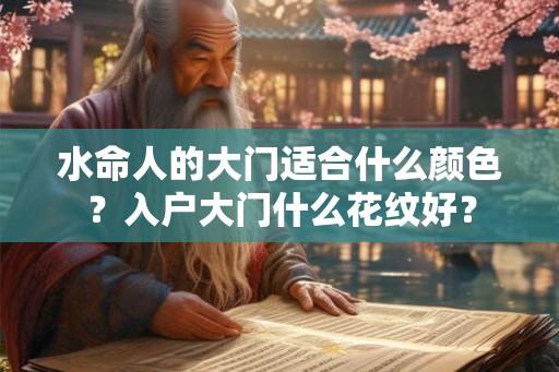 水命人的大门适合什么颜色?入户大门什么花纹好? 水命人的大门适合什么颜色?入户大门什么花纹好?