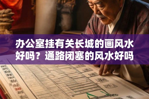 办公室挂有关长城的画风水好吗？通路闭塞的风水好吗？