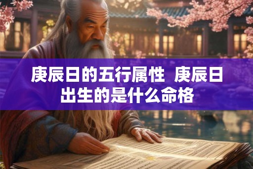 庚辰日的五行属性 庚辰日出生的是什么命格 庚辰日的五行属性 庚辰日出生的是什么命格