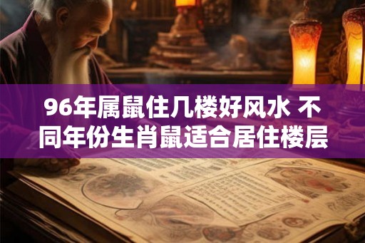 96年属鼠住几楼好风水 不同年份生肖鼠适合居住楼层 96年属鼠住几楼好风水 不同年份生肖鼠适合居住楼层