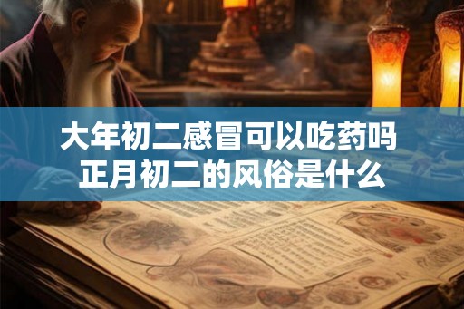 大年初二感冒可以吃药吗 正月初二的风俗是什么