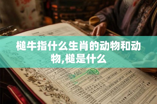 槌牛指什么生肖的动物和动物,槌是什么 槌牛指什么生肖的动物和动物,槌是什么