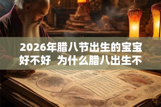 2026年腊八节出生的宝宝好不好  为什么腊八出生不好