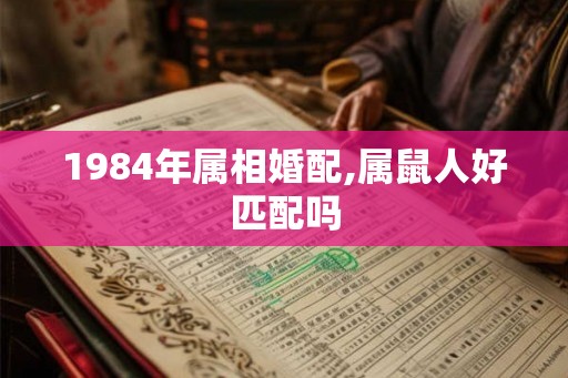 1984年属相婚配,属鼠人好匹配吗