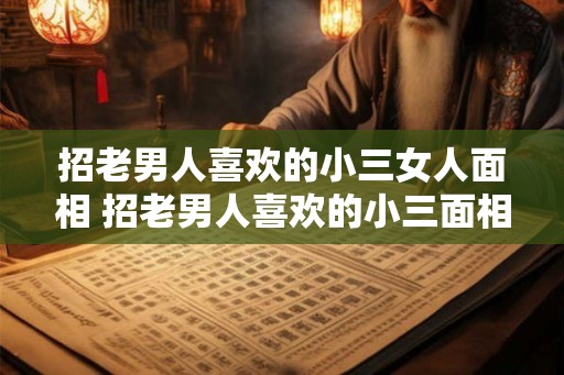 招老男人喜欢的小三女人面相 招老男人喜欢的小三面相是怎样的