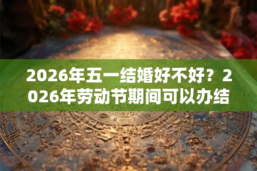 2026年五一结婚好不好？2026年劳动节期间可以办结婚酒席吗？