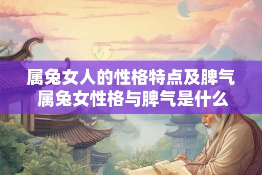 属兔女人的性格特点及脾气 属兔女性格与脾气是什么