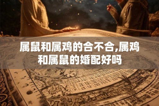 属鼠和属鸡的合不合,属鸡和属鼠的婚配好吗