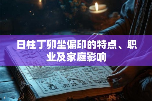 日柱丁卯坐偏印的特点、职业及家庭影响