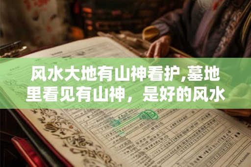 风水大地有山神看护,墓地里看见有山神，是好的风水吗