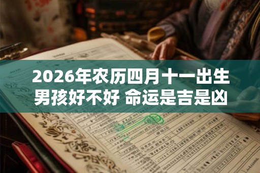 2026年农历四月十一出生男孩好不好 命运是吉是凶 2026年农历四月十一出生男孩好不好 命运是吉是凶
