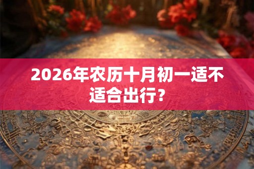 2026年农历十月初一适不适合出行？