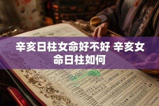 辛亥日柱女命好不好 辛亥女命日柱如何 辛亥日柱女命好不好 辛亥女命日柱如何