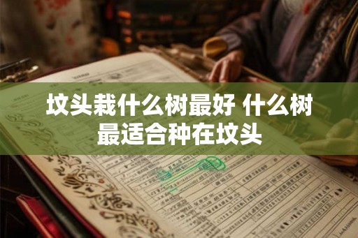 坟头栽什么树最好 什么树最适合种在坟头 坟头栽什么树最好 什么树最适合种在坟头