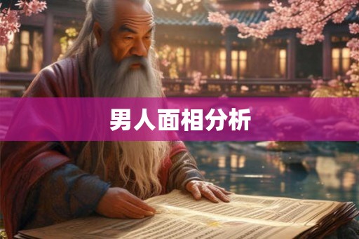 男人面相分析 男人面相分析
