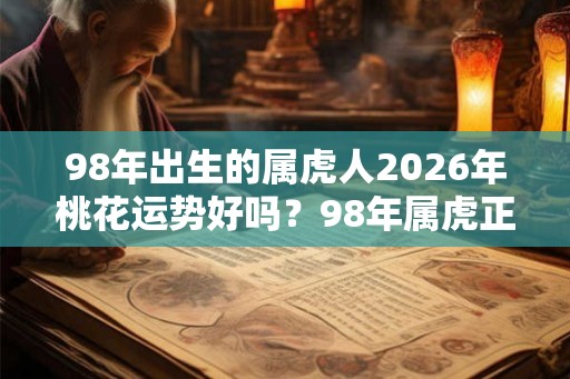 98年出生的属虎人2026年桃花运势好吗?98年属虎正缘属性是什么? 98年出生的属虎人2026年桃花运势好吗?98年属虎正缘属性是什么?