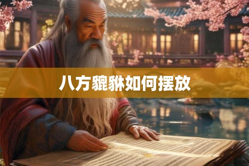八方貔貅如何摆放