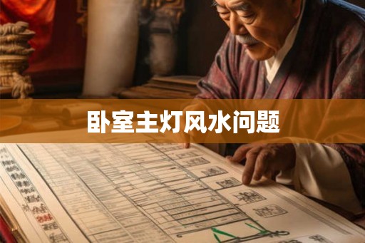 卧室主灯风水问题