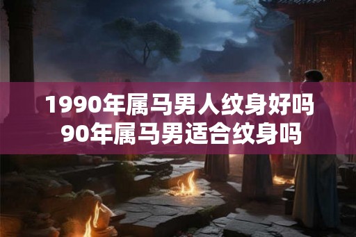 1990年属马男人纹身好吗 90年属马男适合纹身吗