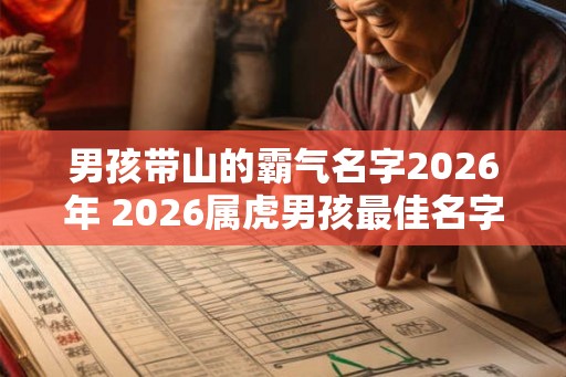 男孩带山的霸气名字2026年 2026属虎男孩最佳名字单字