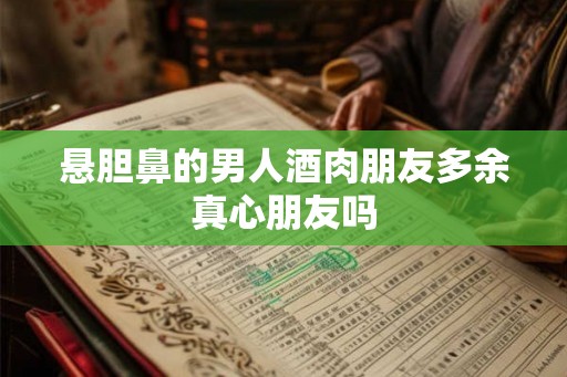悬胆鼻的男人酒肉朋友多余真心朋友吗 悬胆鼻的男人酒肉朋友多余真心朋友吗