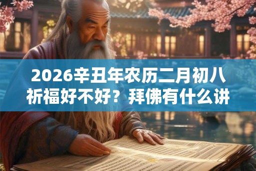 2026辛丑年农历二月初八祈福好不好?拜佛有什么讲究? 2026辛丑年农历二月初八祈福好不好?拜佛有什么讲究?