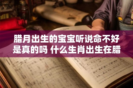 腊月出生的宝宝听说命不好是真的吗 什么生肖出生在腊月最好 腊月出生的宝宝听说命不好是真的吗 什么生肖出生在腊月最好