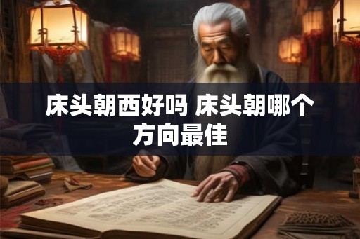 床头朝西好吗 床头朝哪个方向最佳