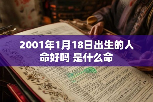 2001年1月18日出生的人命好吗 是什么命
