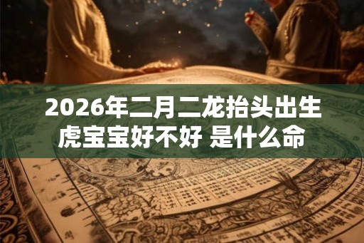 2026年二月二龙抬头出生虎宝宝好不好 是什么命