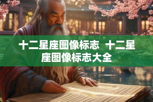 十二星座图像标志  十二星座图像标志大全