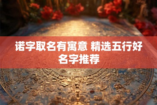 诺字取名有寓意 精选五行好名字推荐