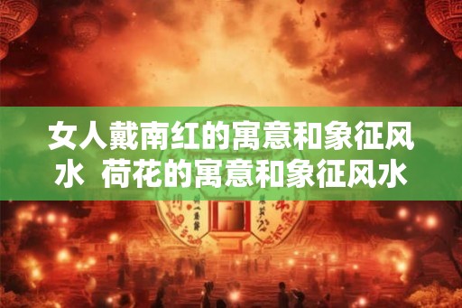 女人戴南红的寓意和象征风水  荷花的寓意和象征风水
