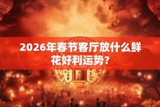 2026年春节客厅放什么鲜花好利运势？